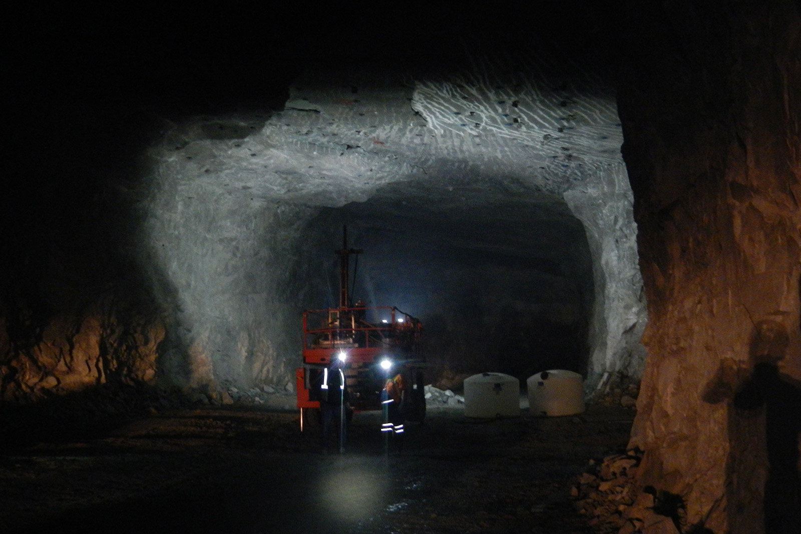 Lehigh Hanson Limestone Mines