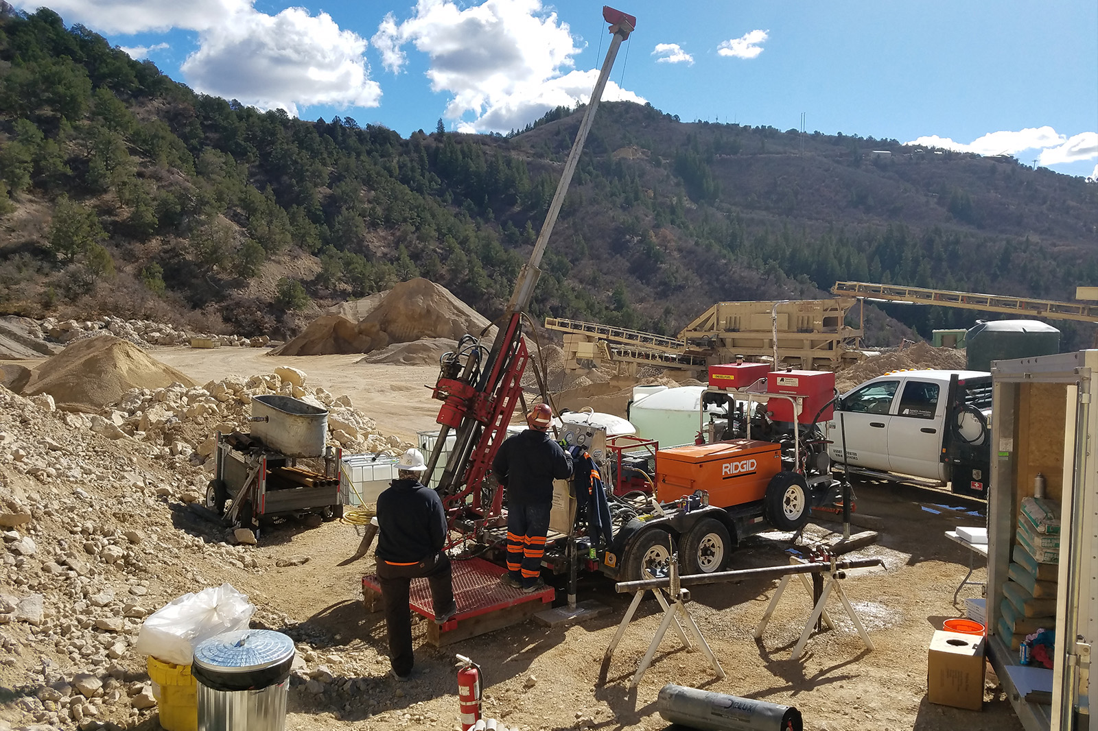 Glenwood Springs Limestone Quarry