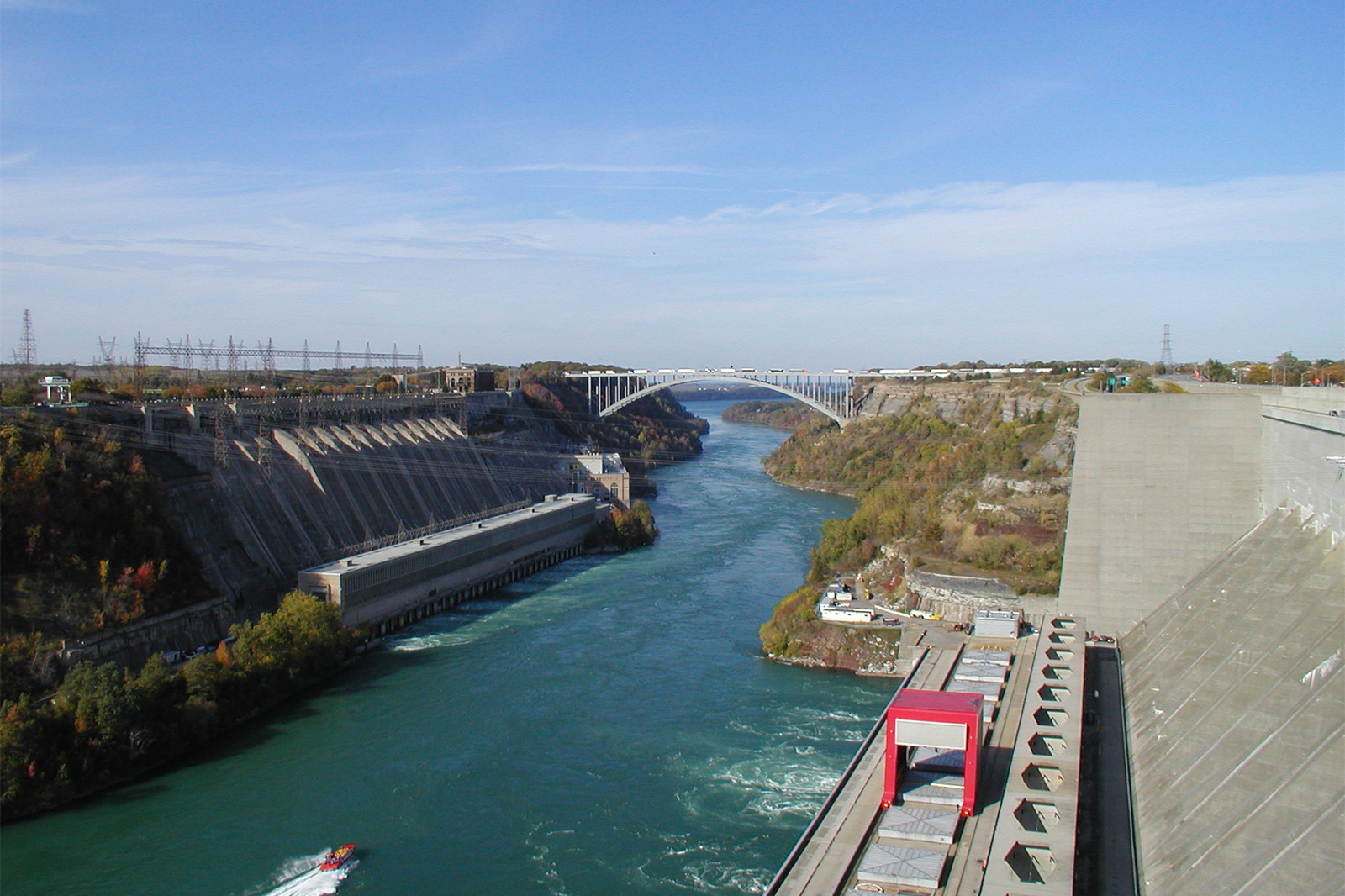 Robert Mosses Niagara Dam
