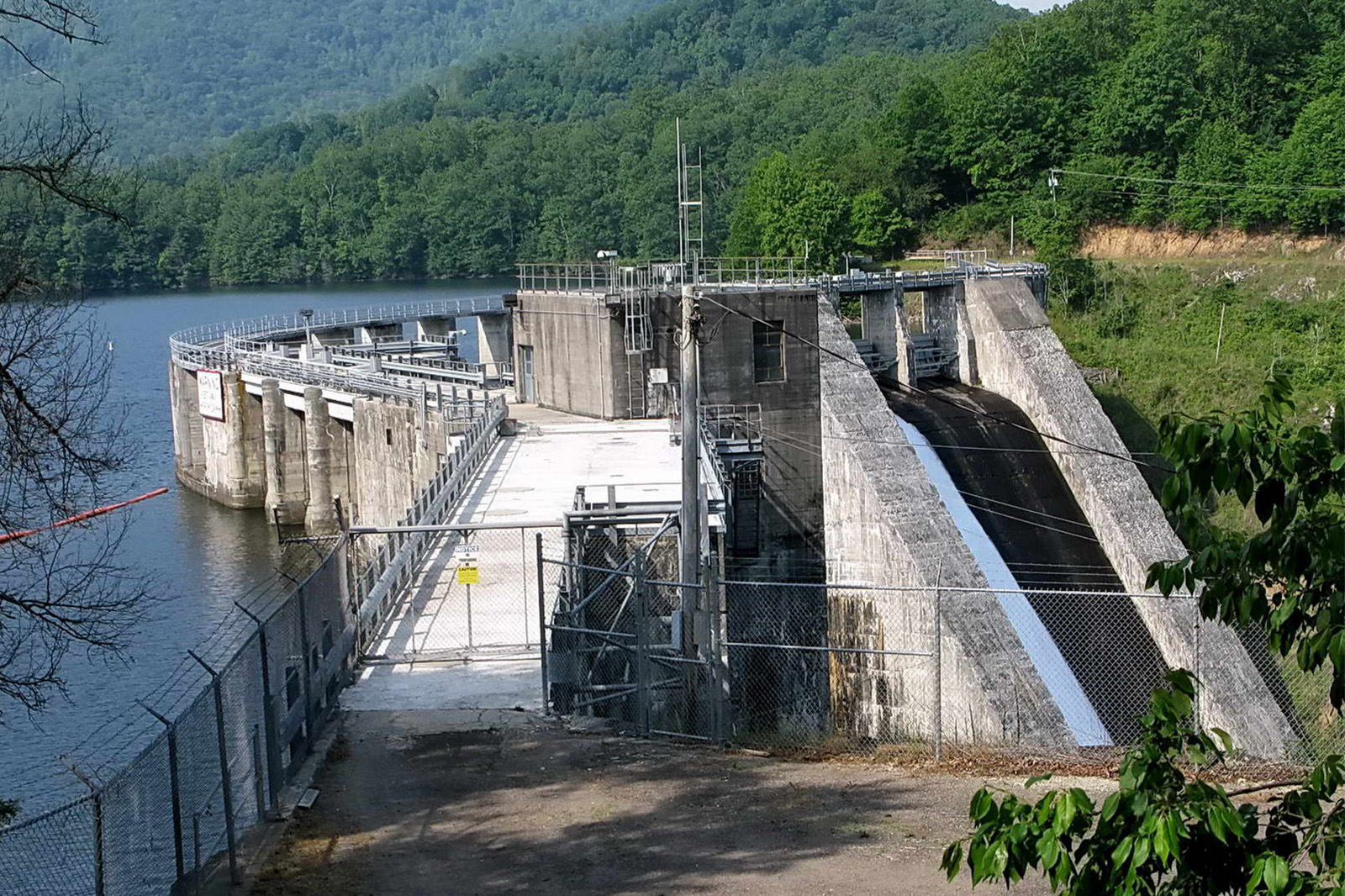 Santeetlah Dam