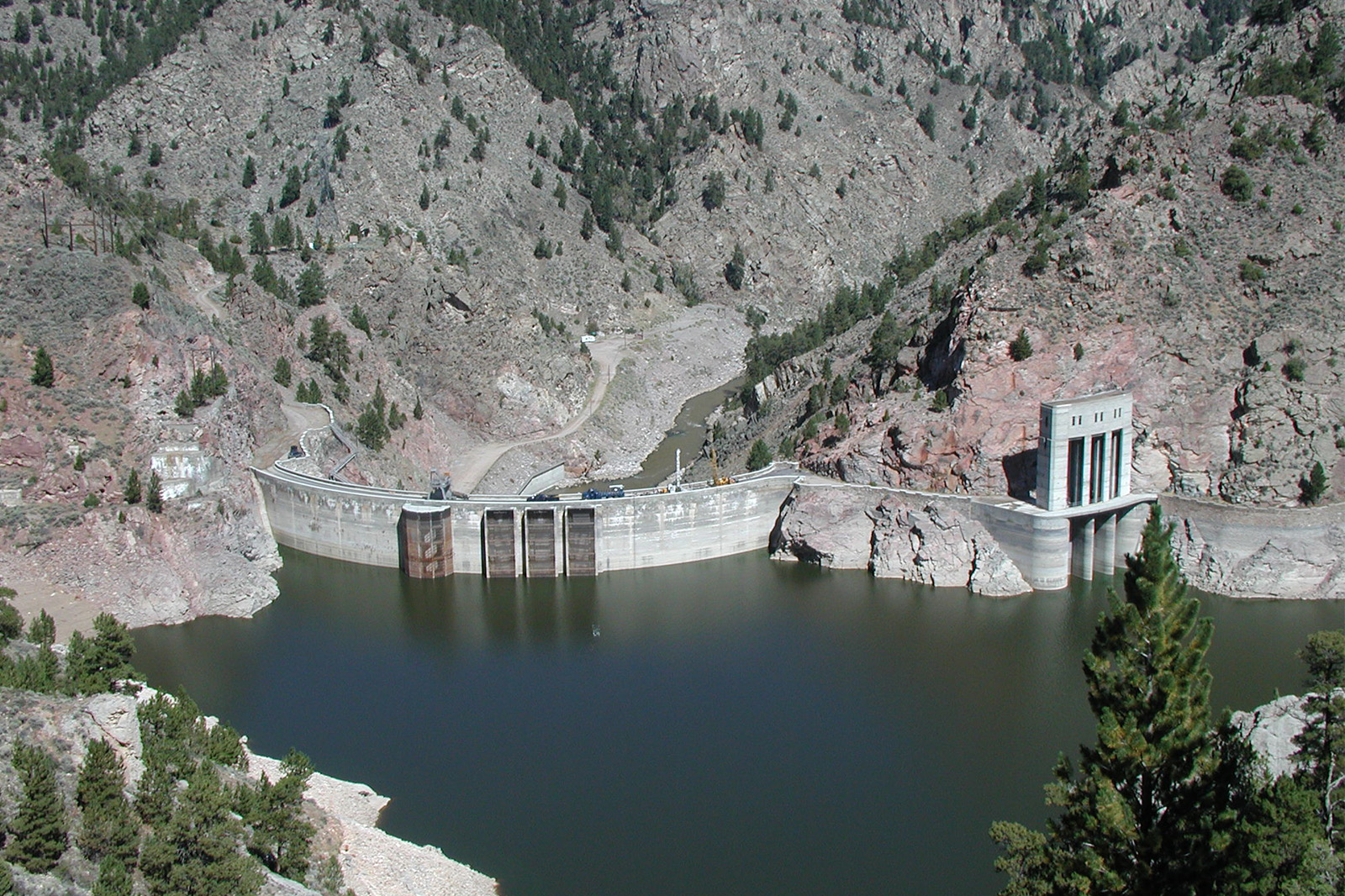 Seminoe Dam