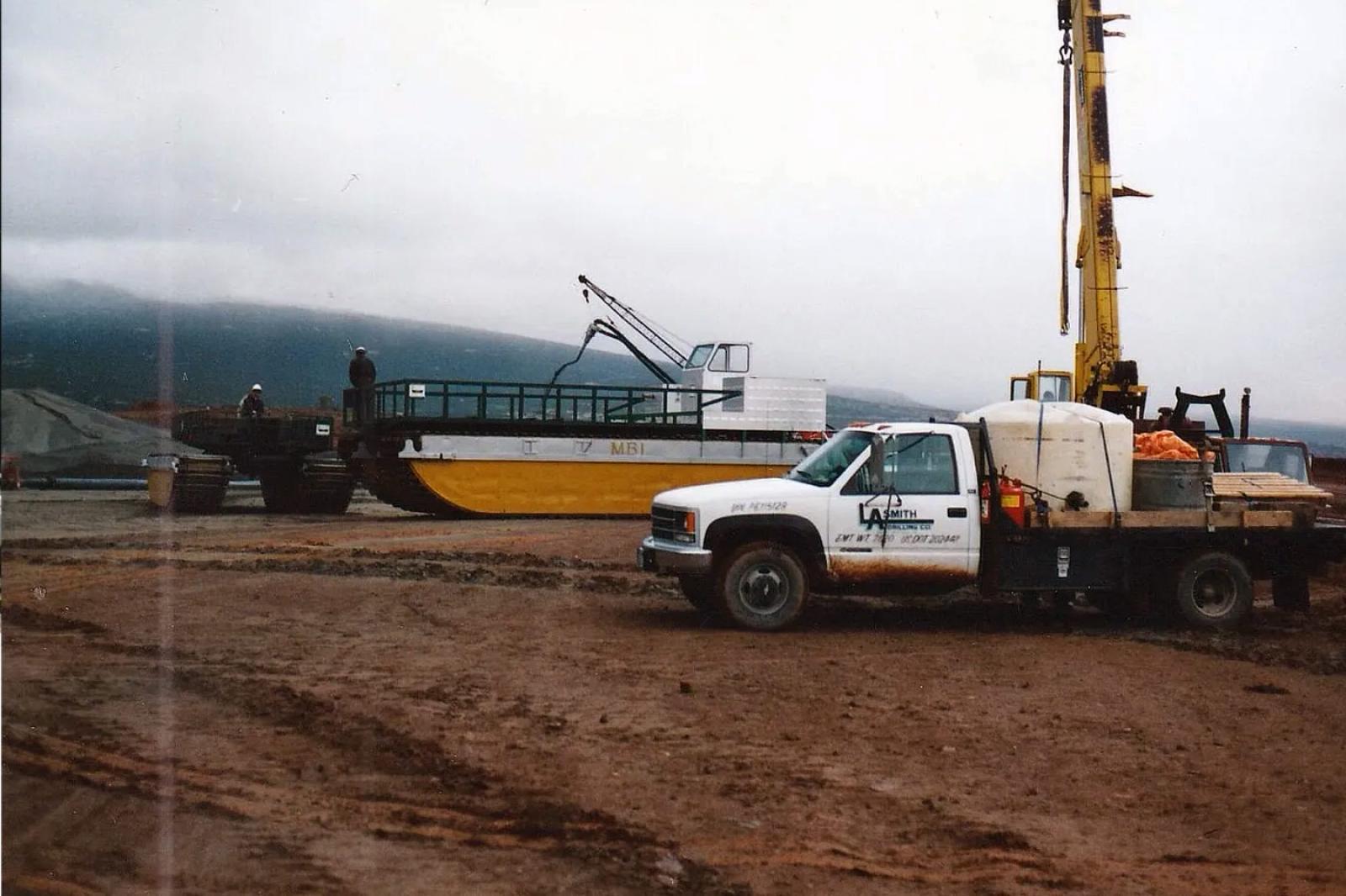 DA Smith Drilling Historical Photo