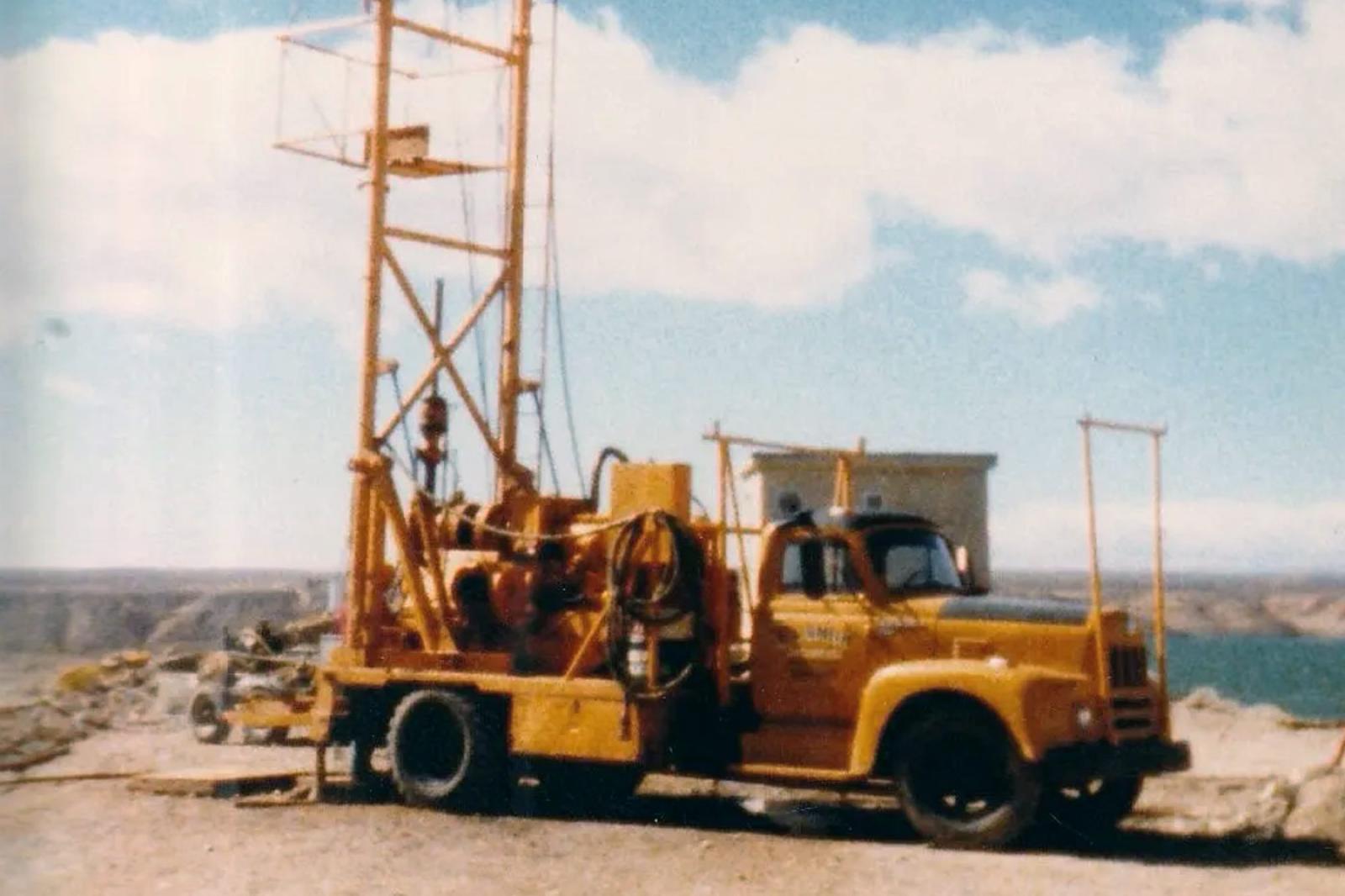DA Smith Drilling Historical Photo