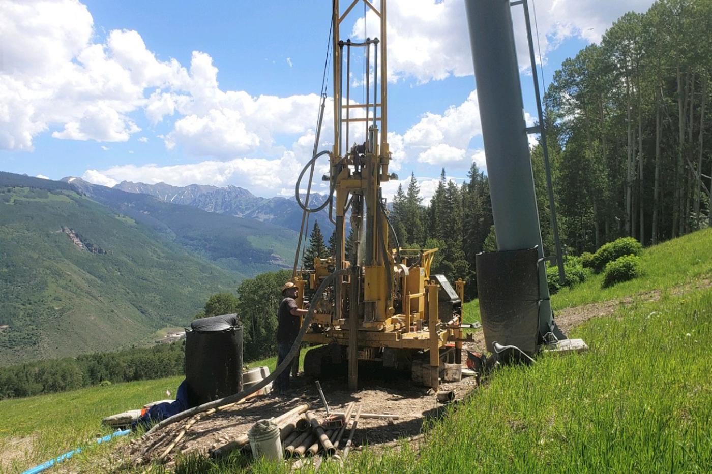 CME-55 Geotechnical Rig