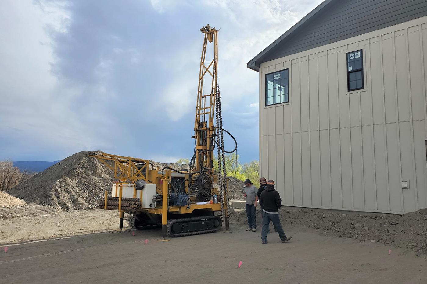 CME-55 Geotechnical Rig