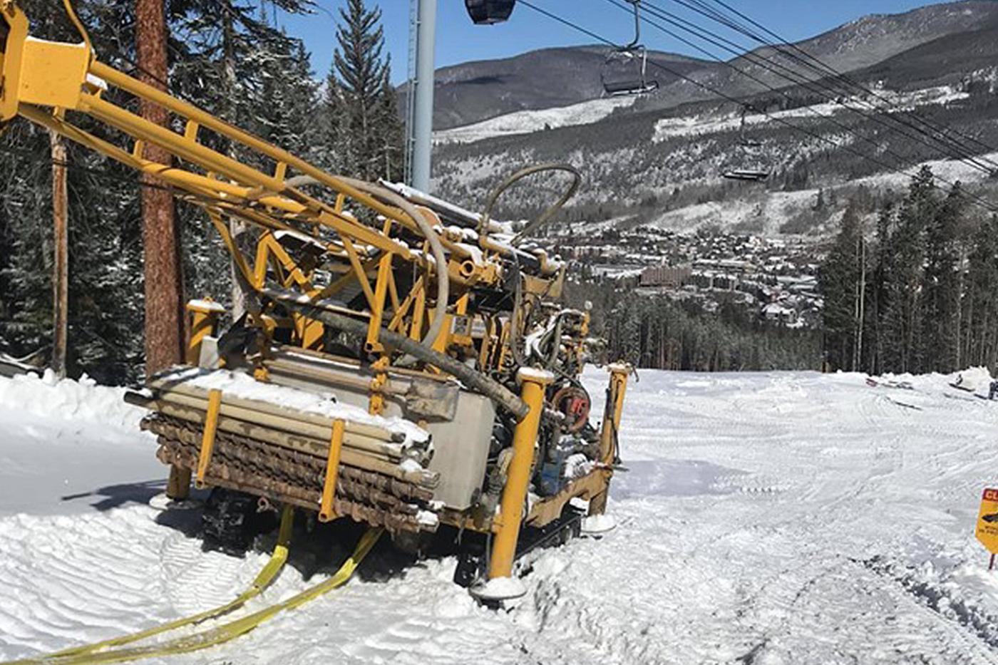 CME-55 Geotechnical Rig