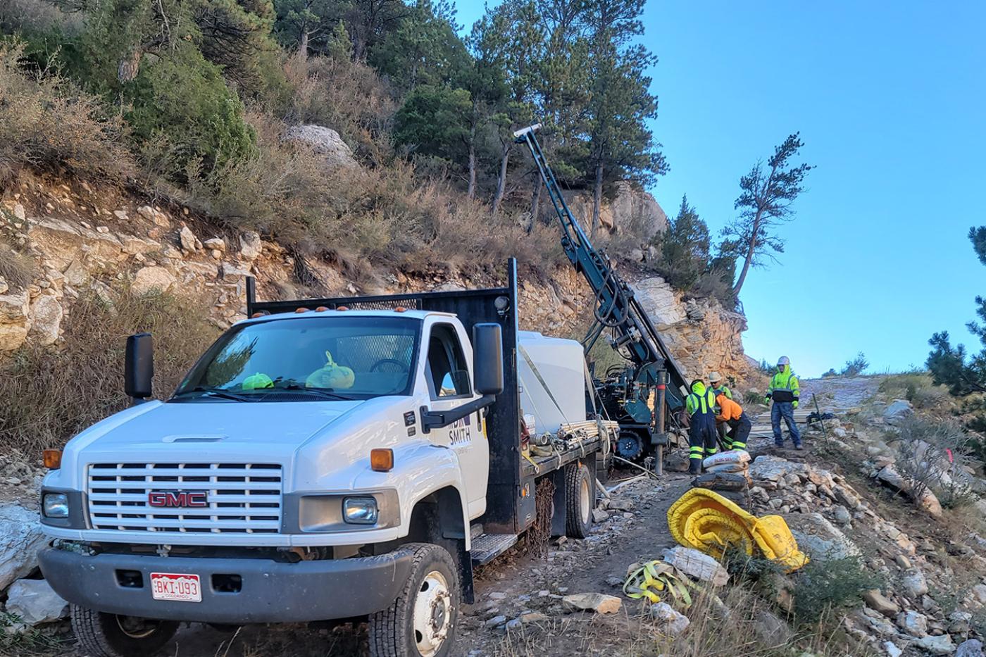 CME-55 Geotechnical Rig