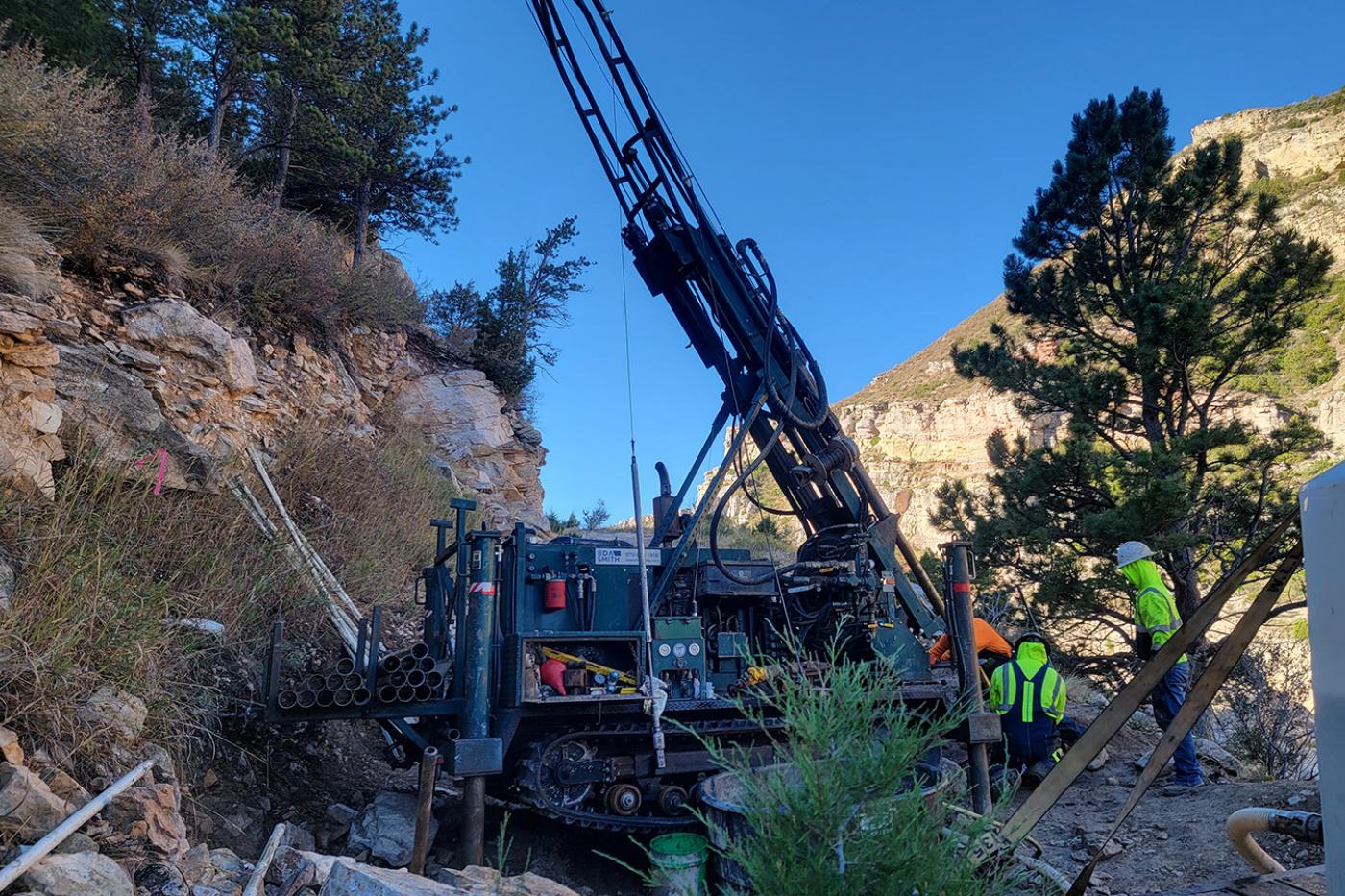 CME-55 Geotechnical Rig