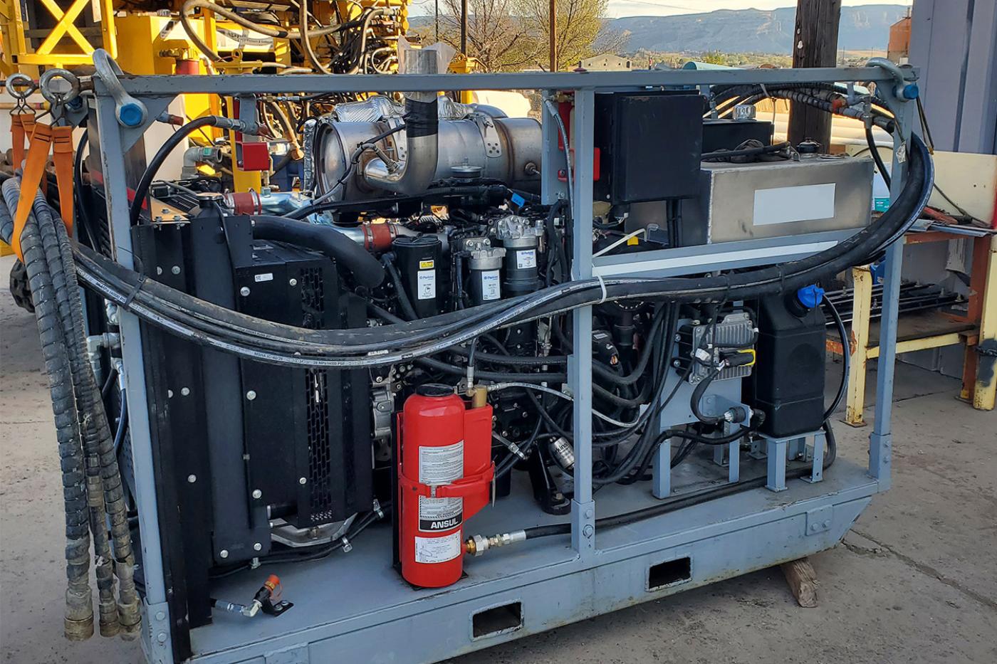 Perkins Tier 4 Final Diesel Powerpack