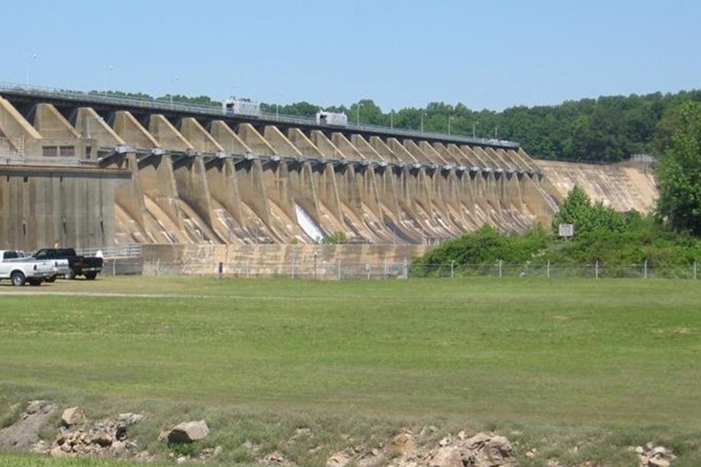 Roanoke Rapids Dam