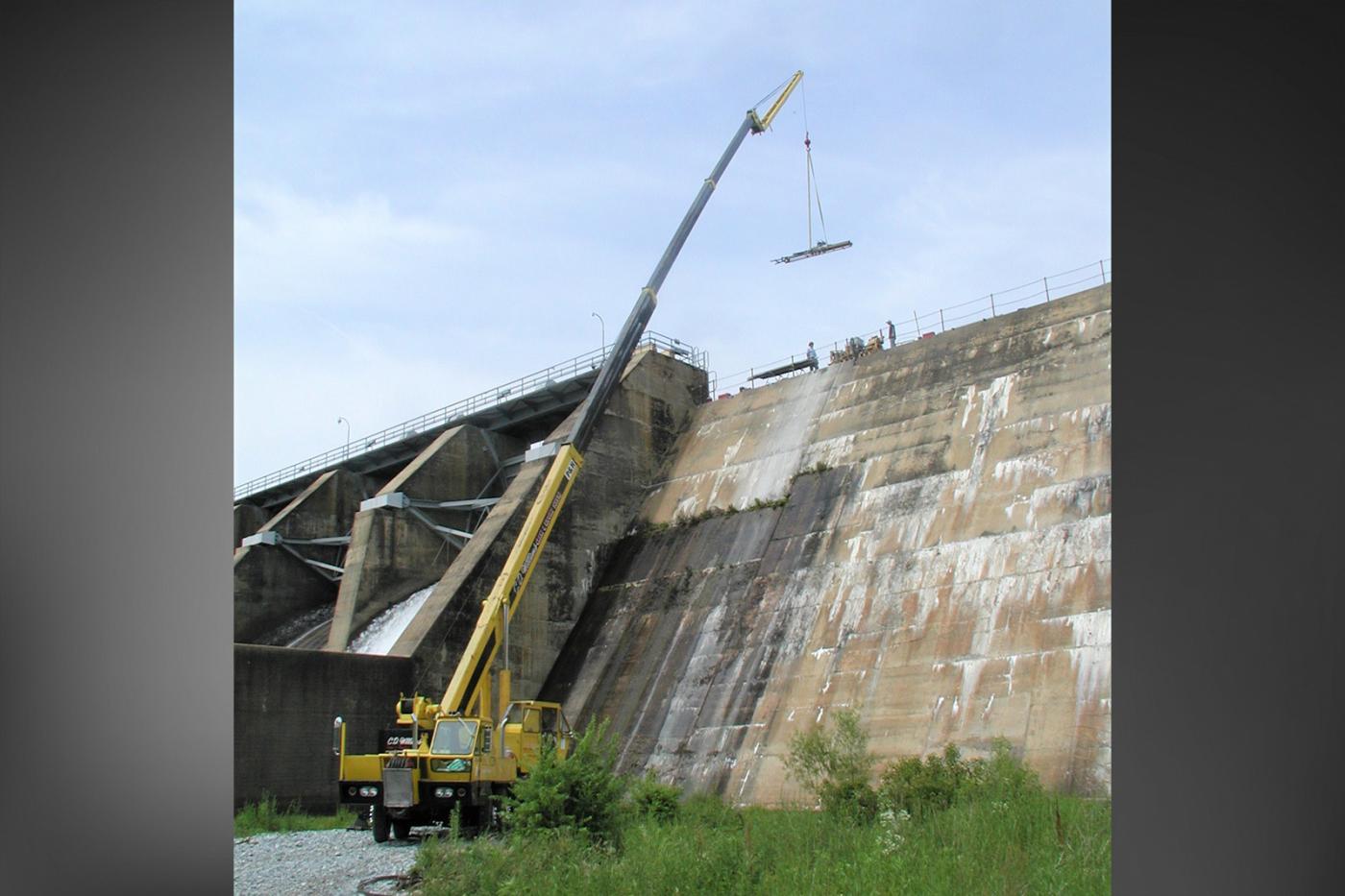 Roanoke Rapids Dam