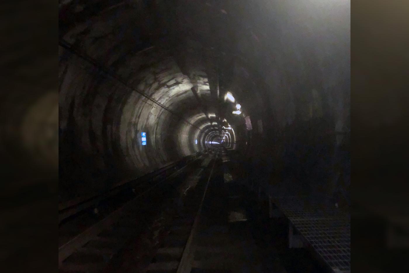 BART Caldecott Tunnel