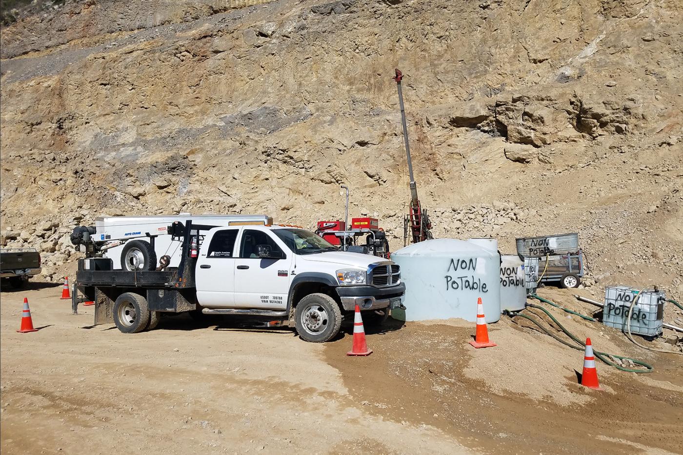 Glenwood Springs Limestone Quarry