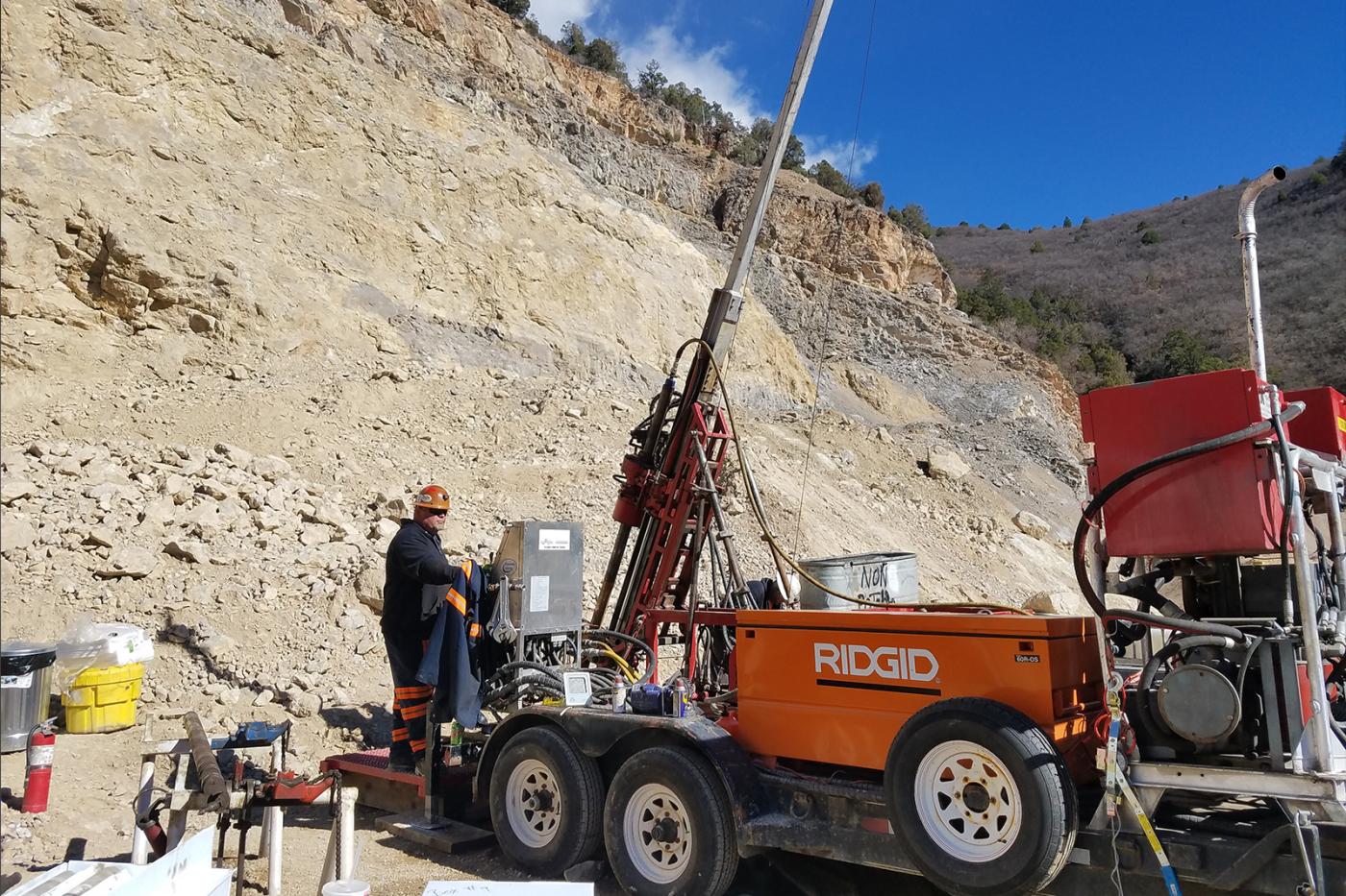 Glenwood Springs Limestone Quarry