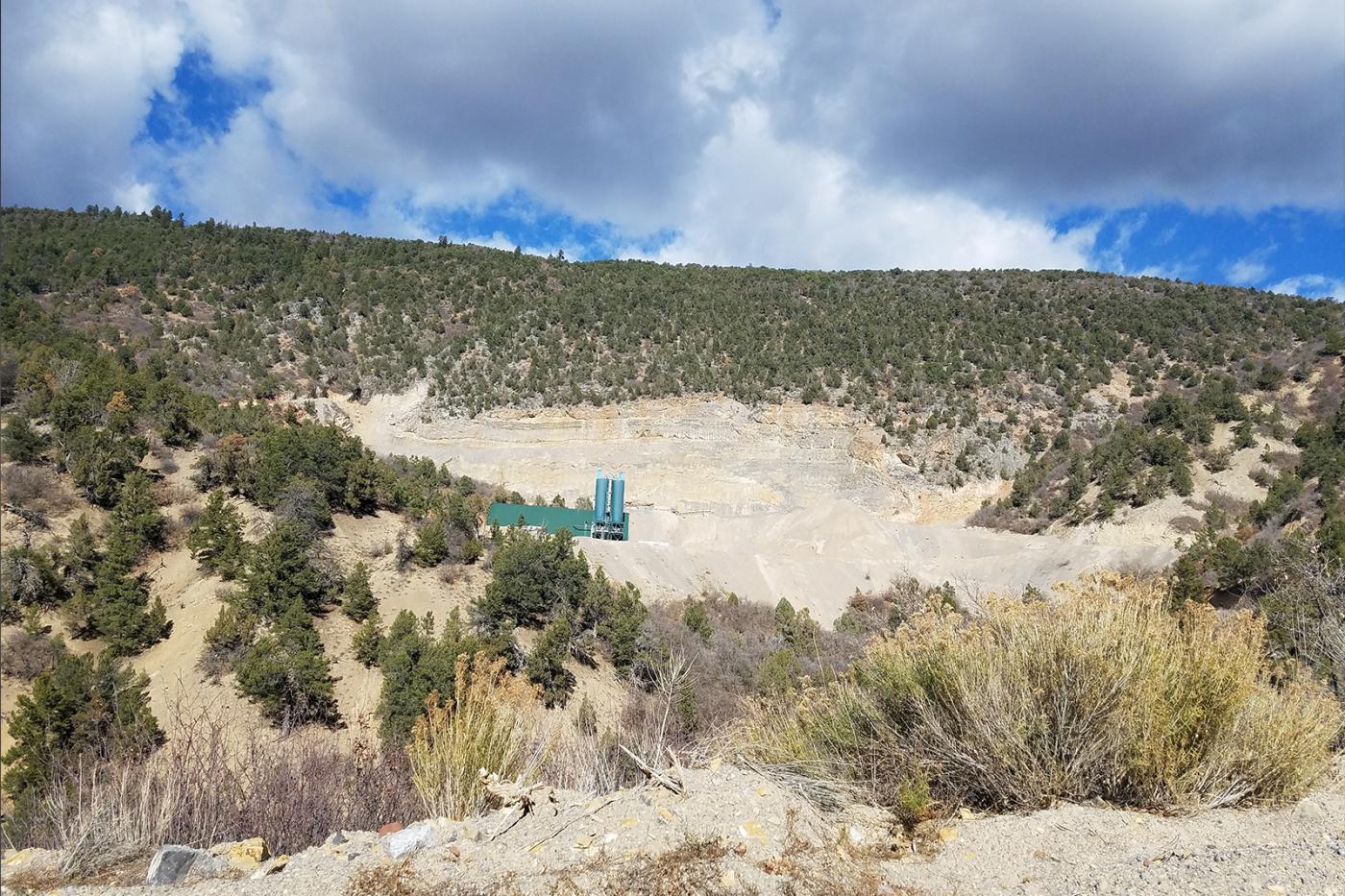 Glenwood Springs Limestone Quarry