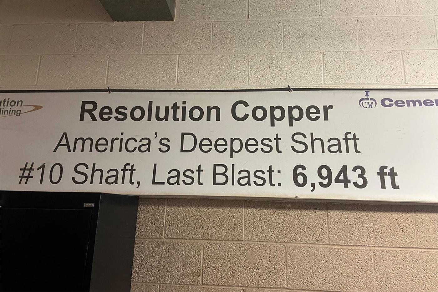 Resolution Copper Mine