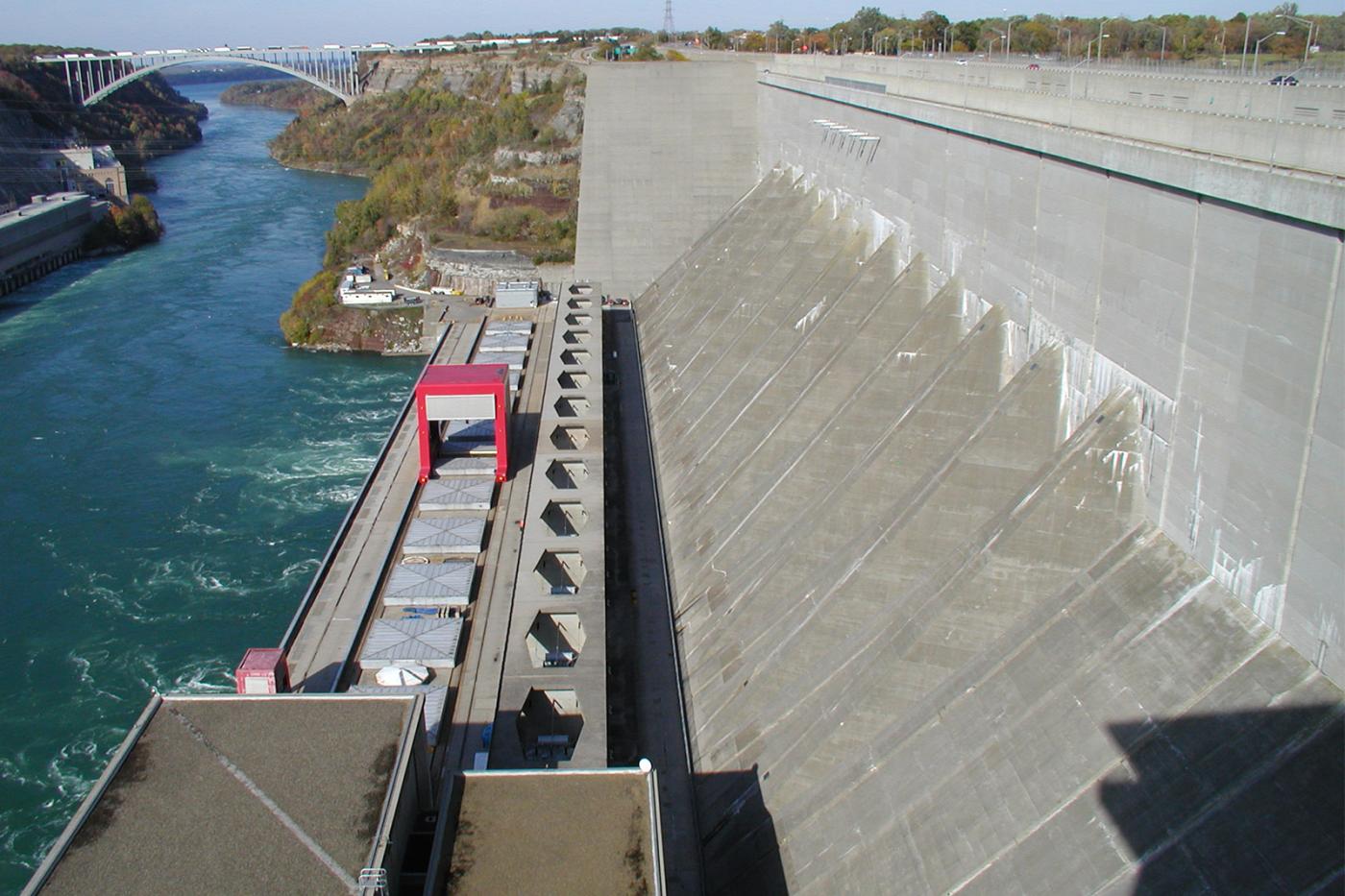 Robert Mosses Niagara Dam