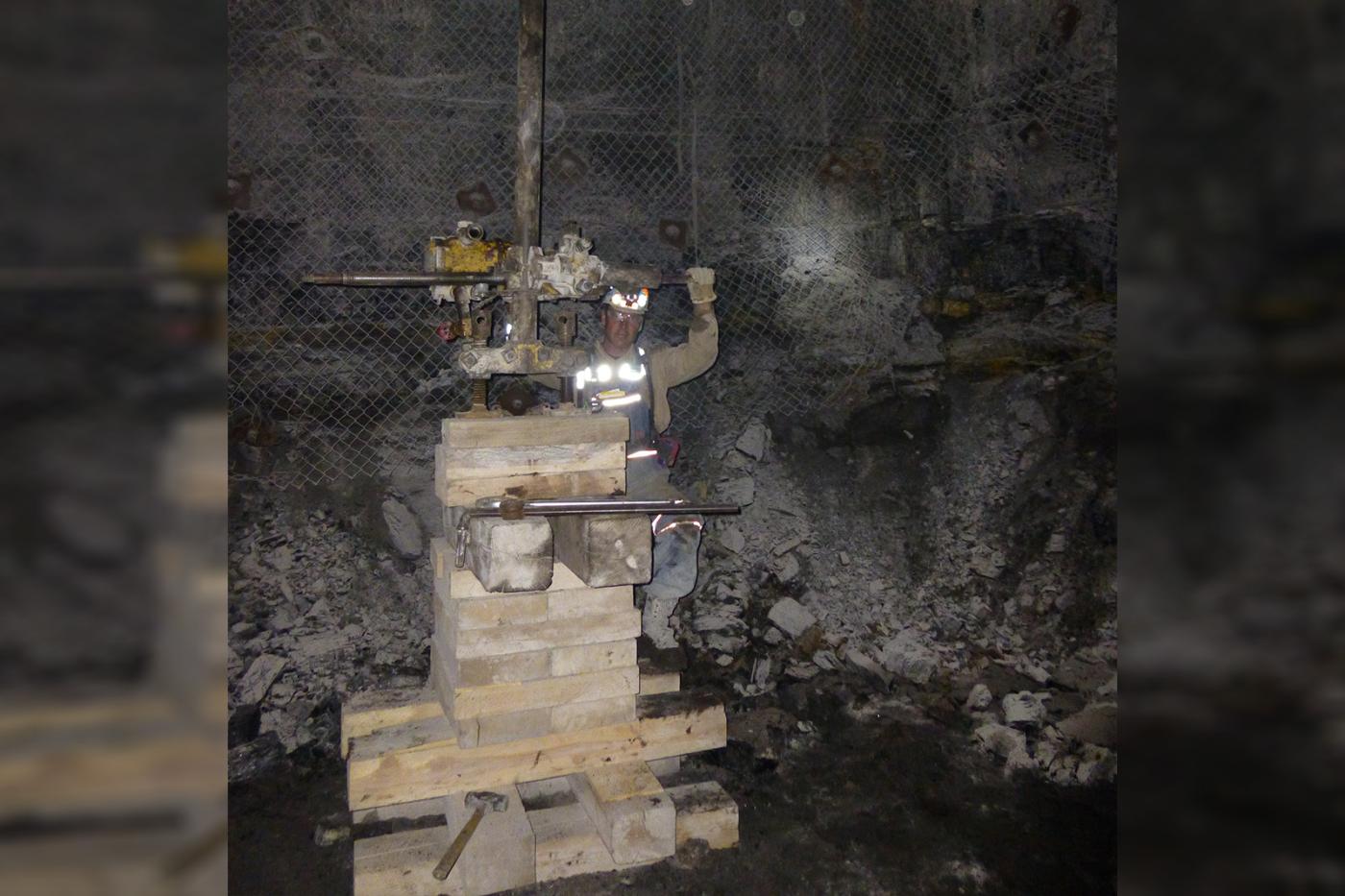 San Juan Mine Coal Mine