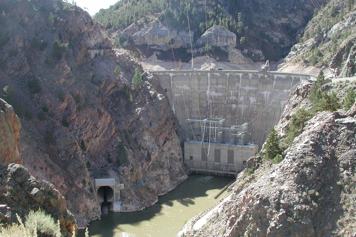 Seminoe Dam