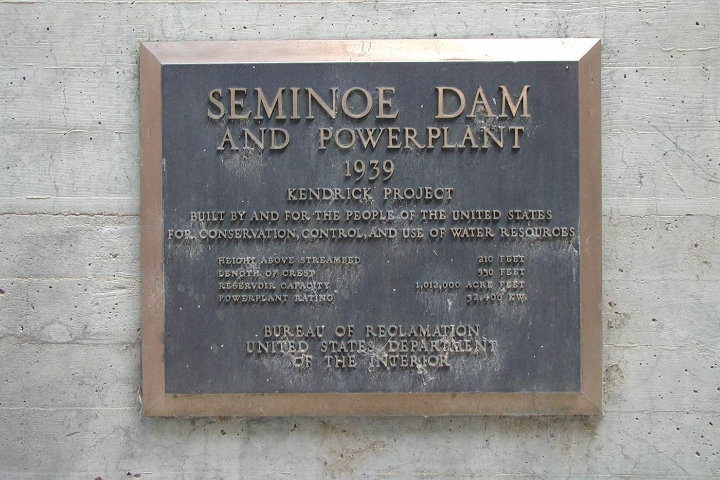 Seminoe Dam