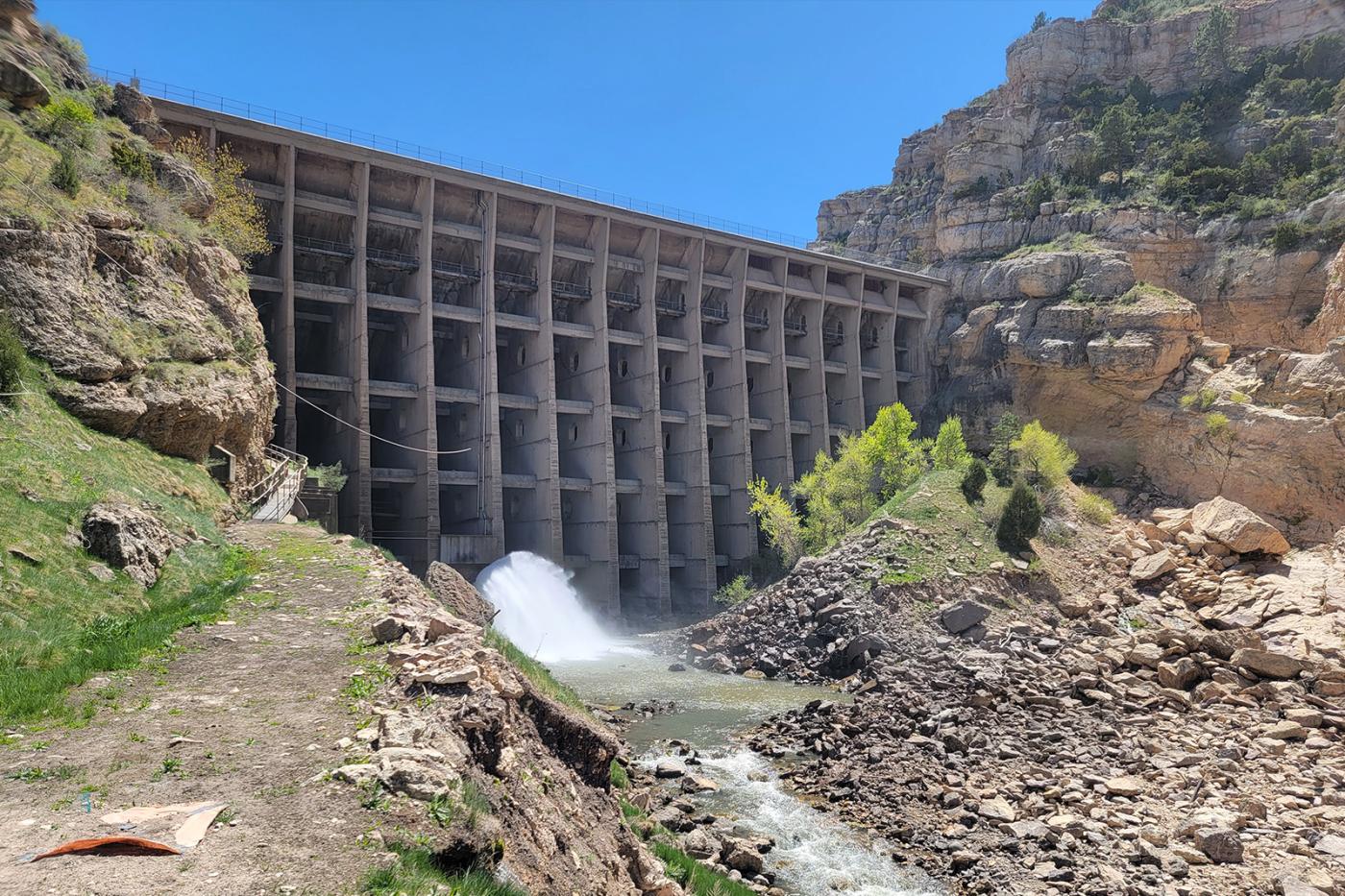 La Prele Dam
