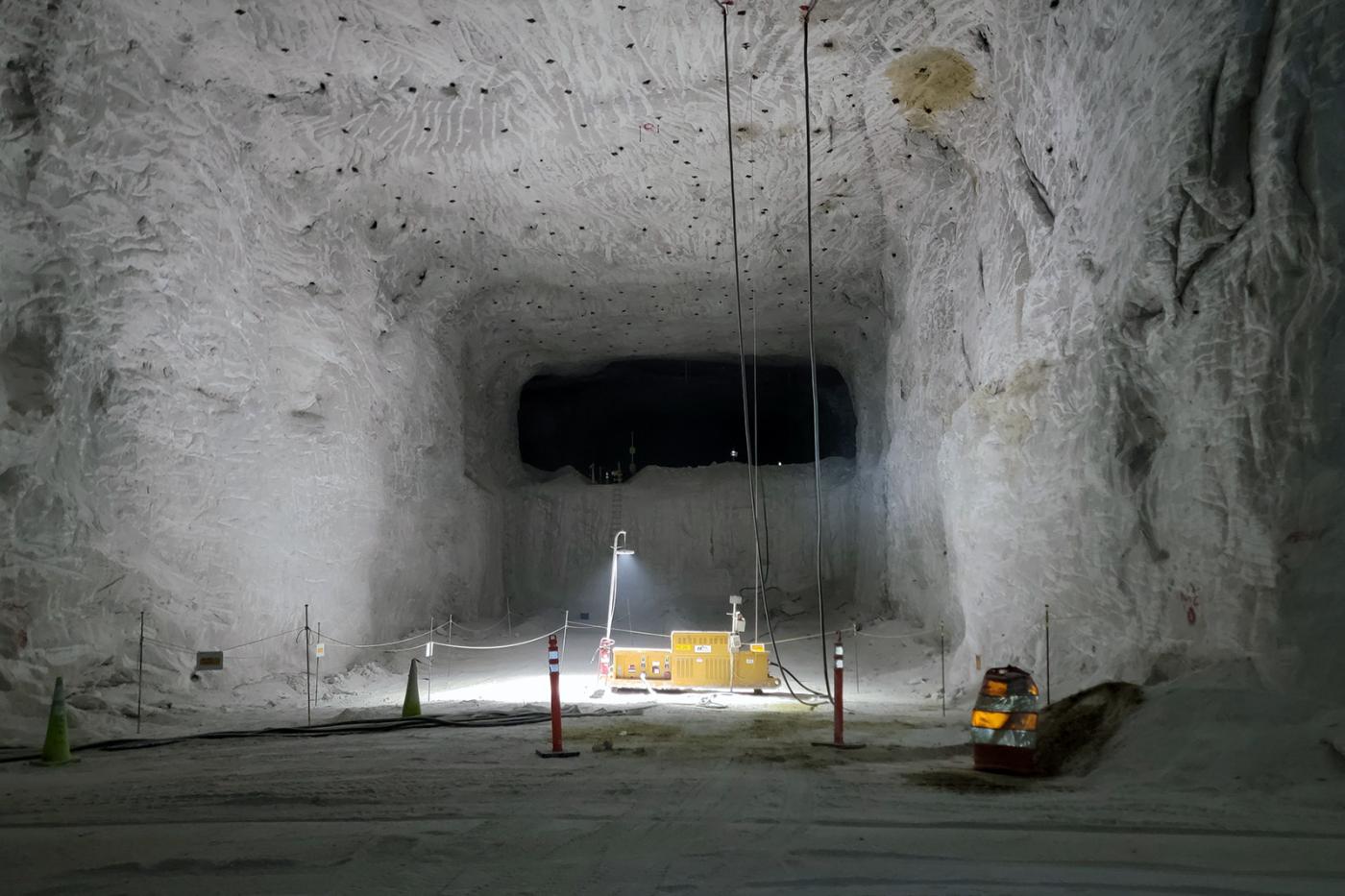 Weeks Island Salt Mine, Louisiana DA Smith Drilling Company