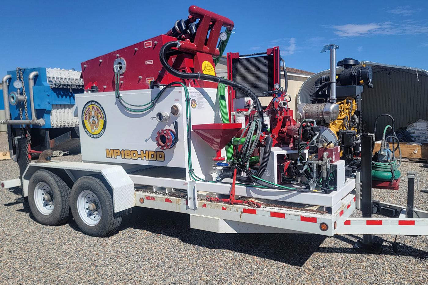 Mud Puppy 180-HDD Mud Filter Recycler | DA Smith Drilling Company